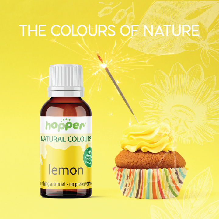 Hopper Yellow - Natural Food Colour 20g