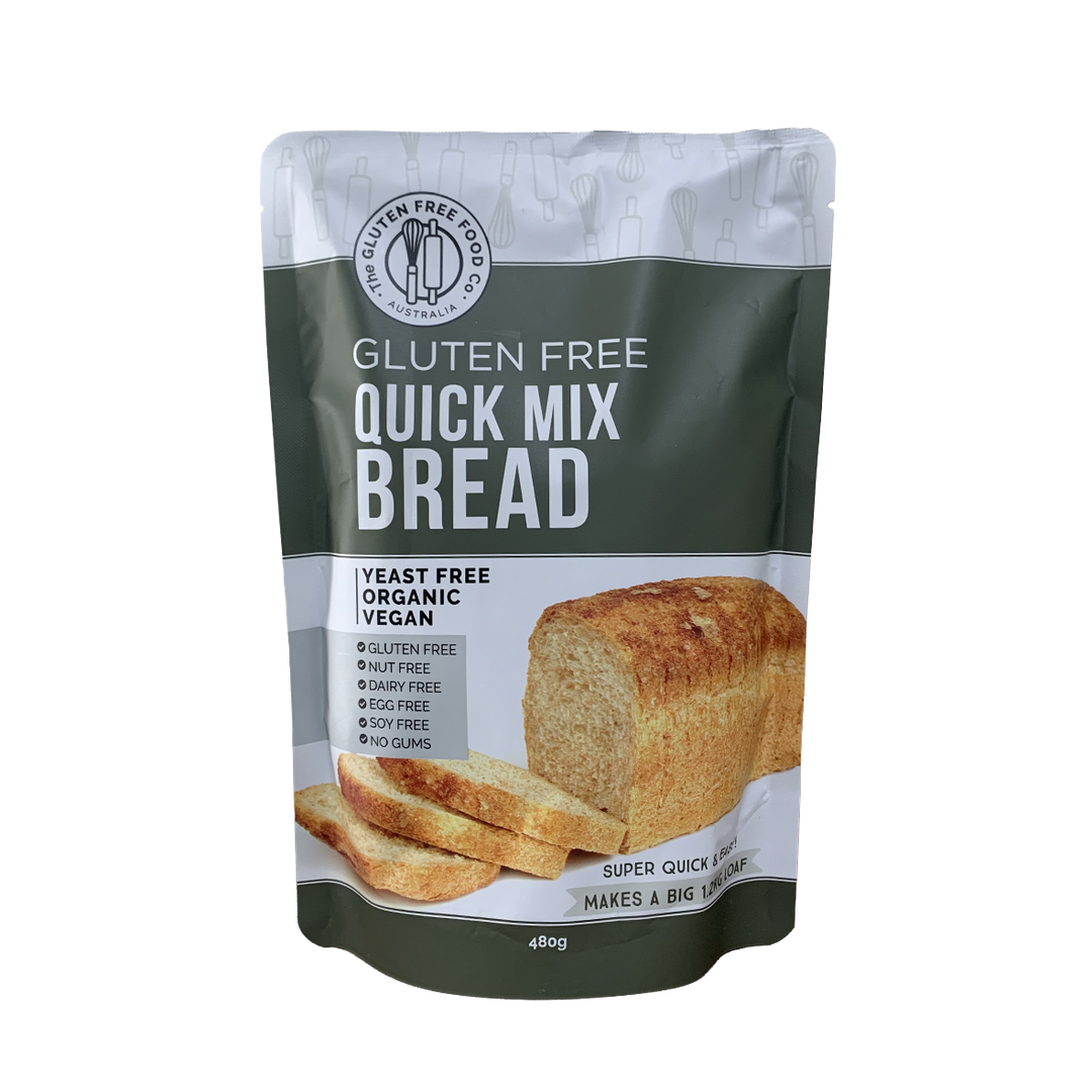 The Gluten Free Food Co Quick Mix Bread Mix
