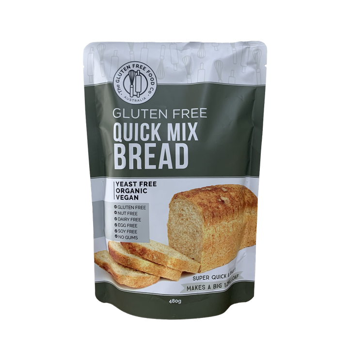 The Gluten Free Food Co Quick Mix Bread Mix