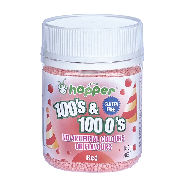 Hopper 100s and 1000s Red 150g