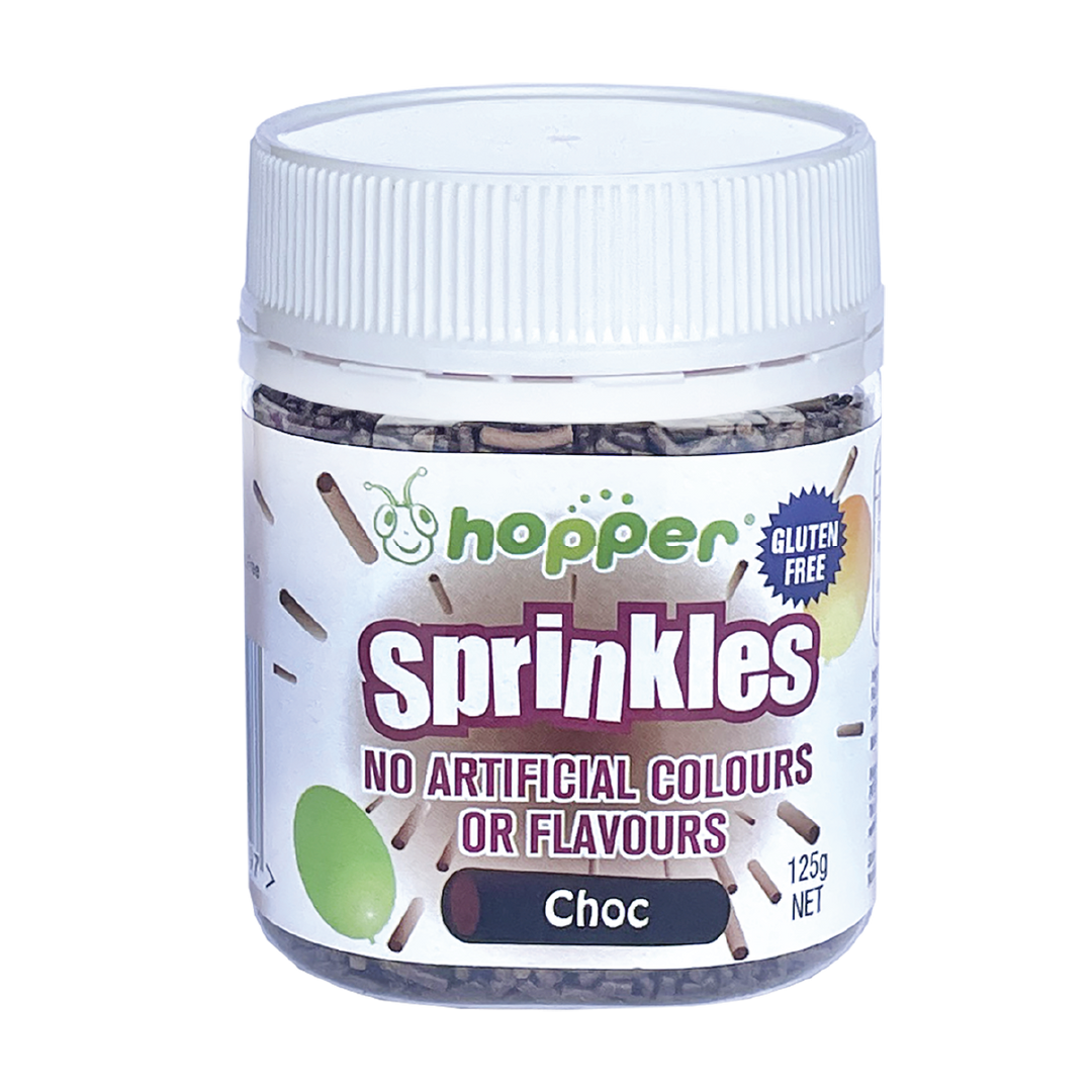 Hopper Sprinkles Chocolate 125g