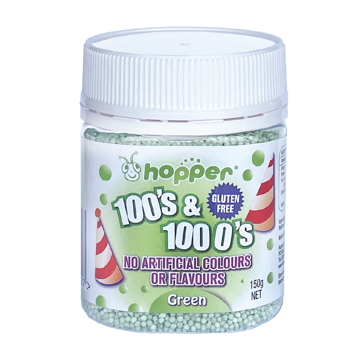 Hopper 100s and 1000s Green 150g