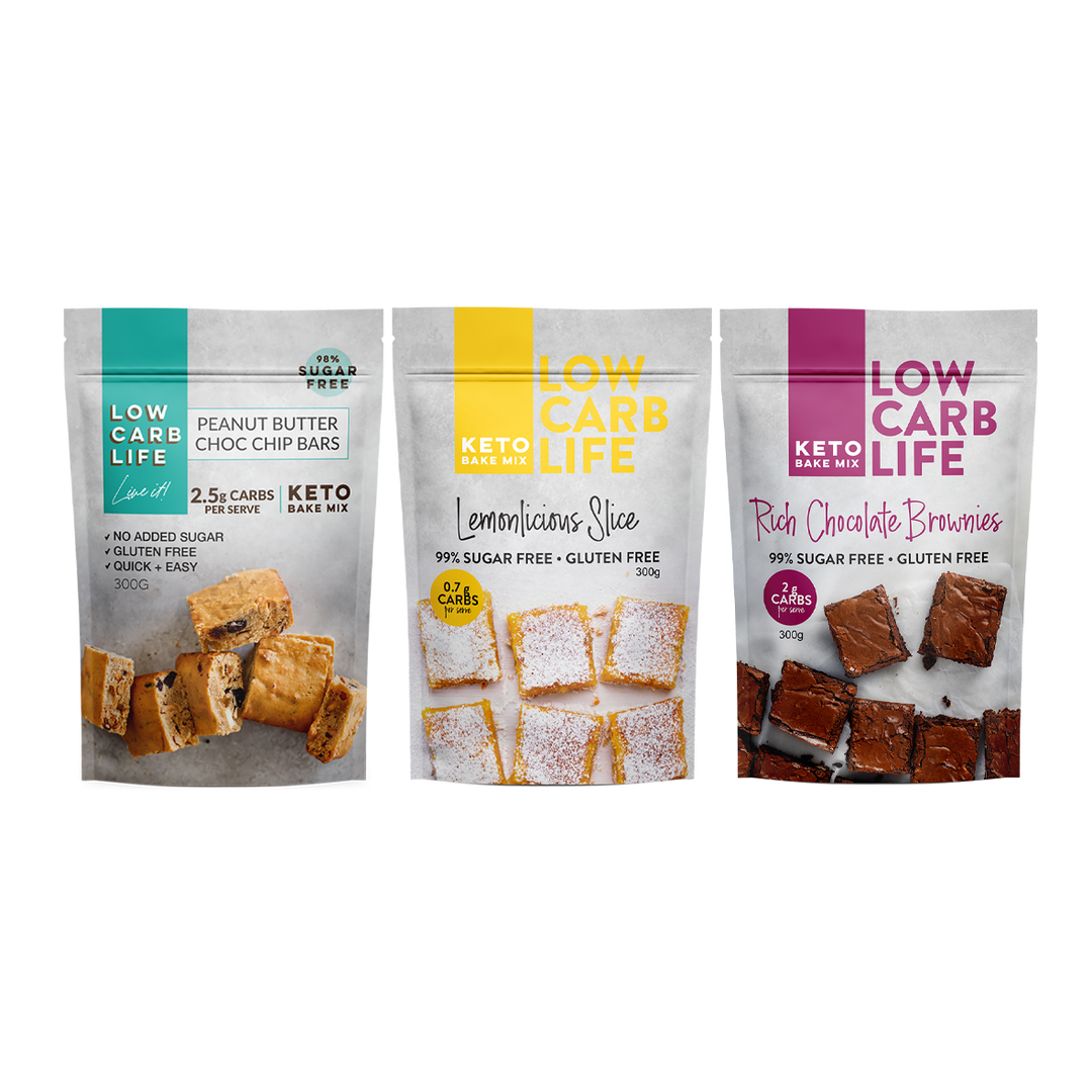 KETO BUNDLE Sweet Low Carb Favourites