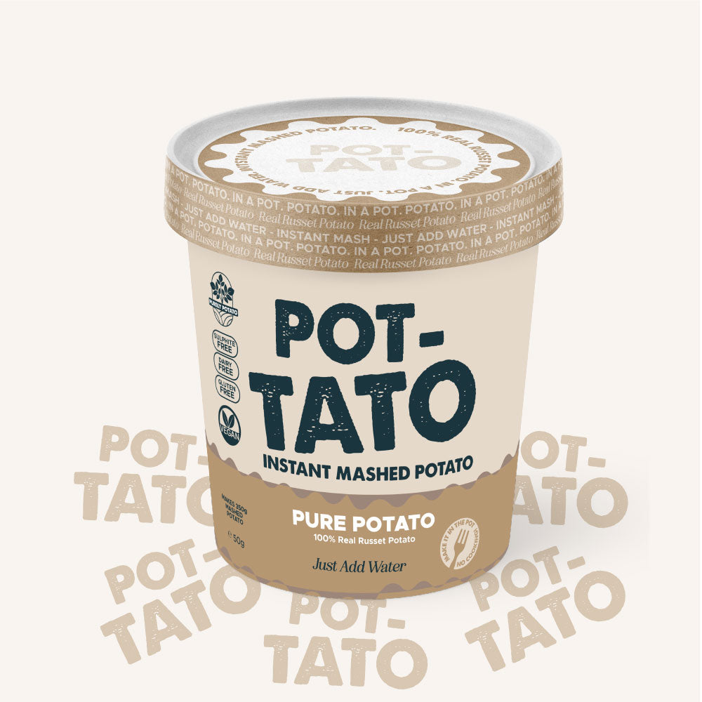 POT-TATO Pure Potato Mash
