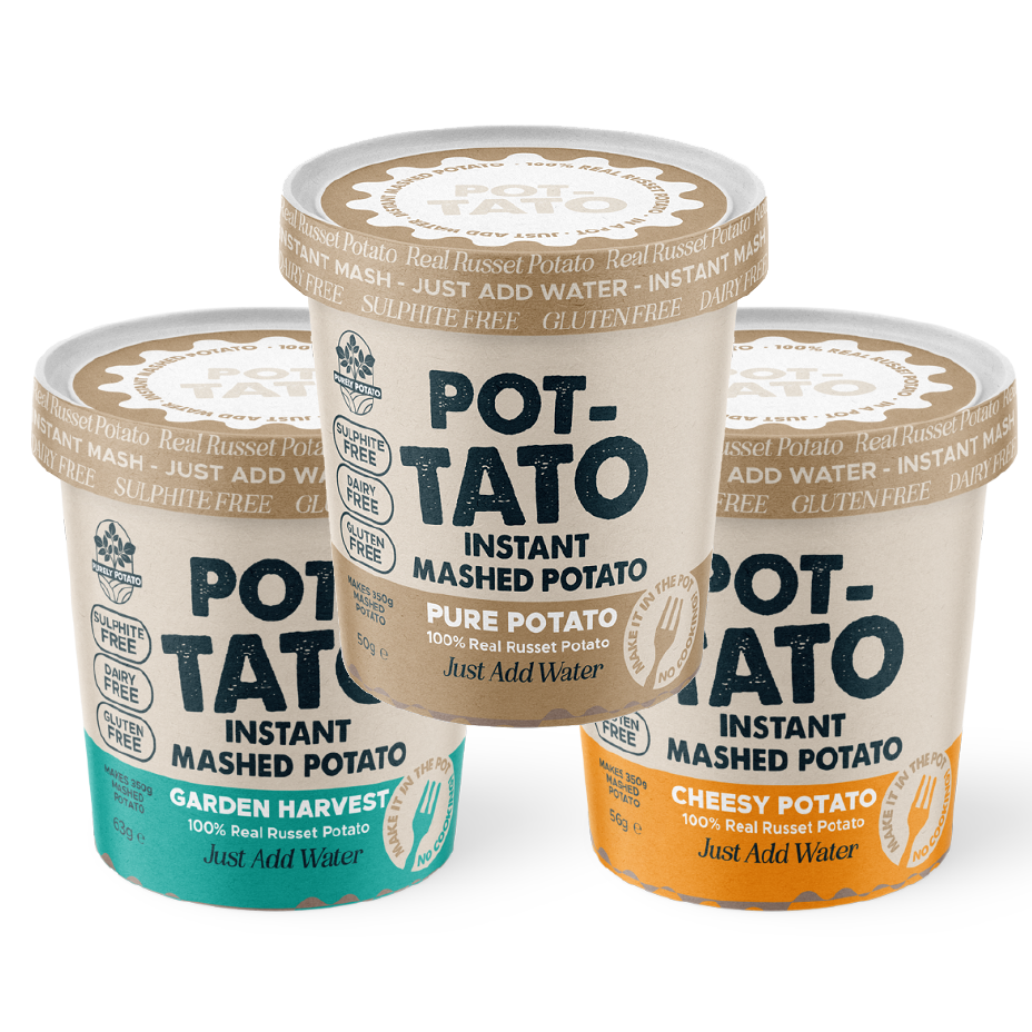 POT-TATO 3 pack