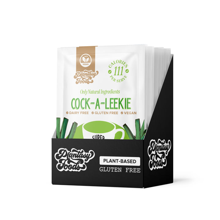 7 x Plantasy Foods Cock-A-Leekie Cuppa Soup 25g