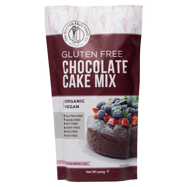 The Gluten Free Food Co Chocolate Cake Mix – Real Good Food Group