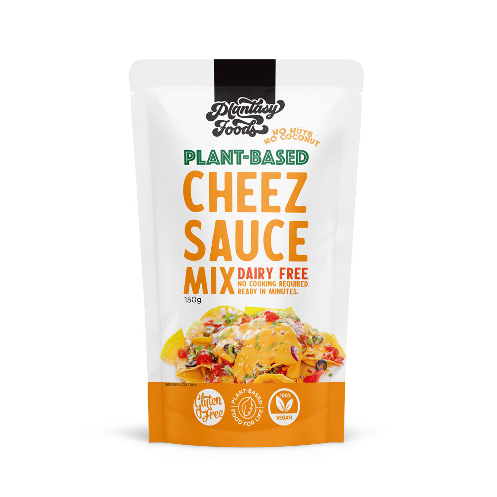 whole food plant based cheese sauce Plantasy Foods Cheez Sauce Mix – Real Good Food Group