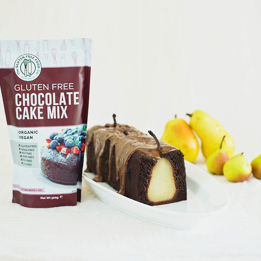 The Gluten Free Food Co Chocolate Cake Mix