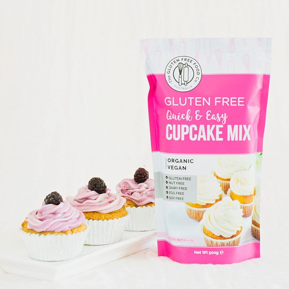 The Gluten Free Food Co Cup Cake / Muffin Mix