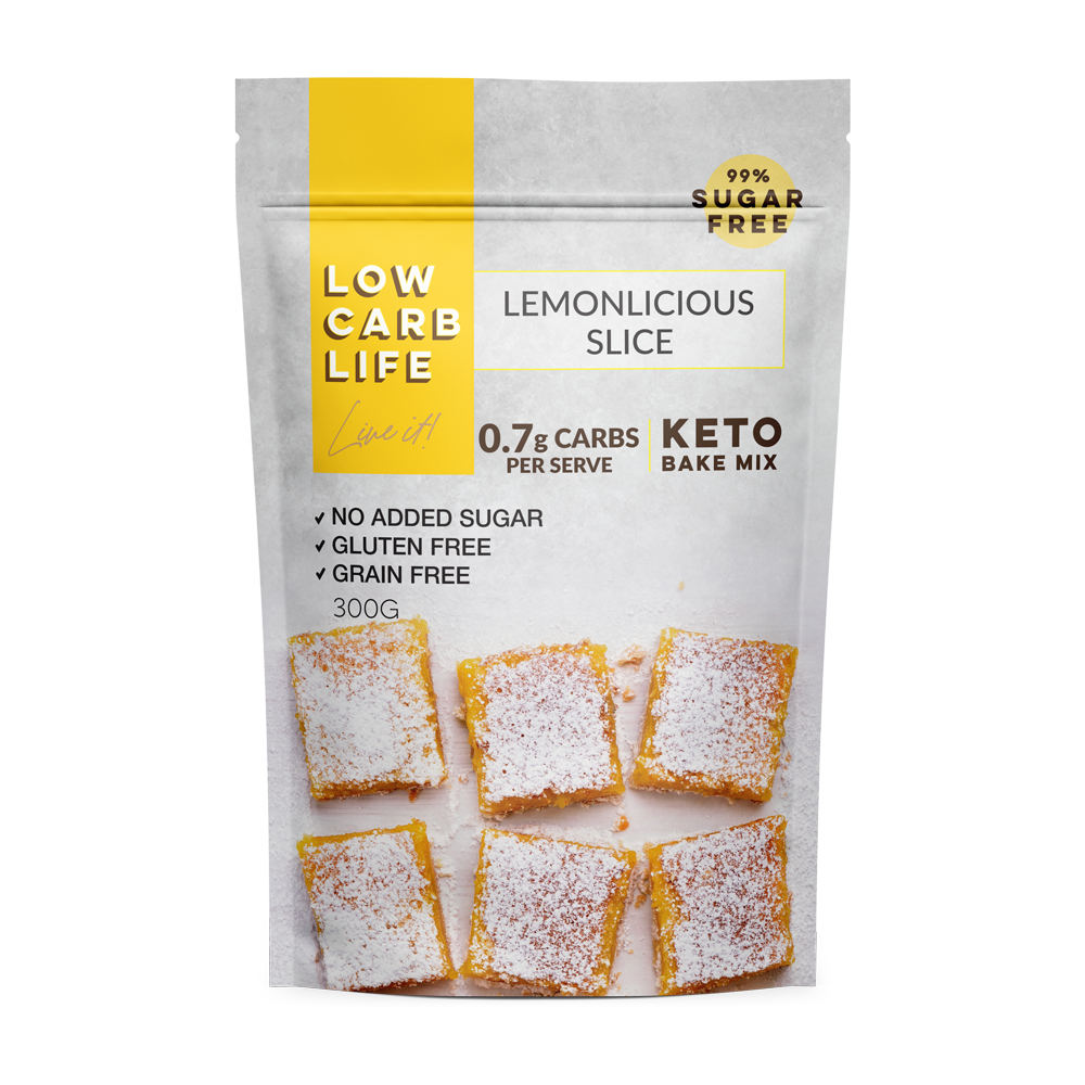 Keto Lemonlicious Slice Bake Mix