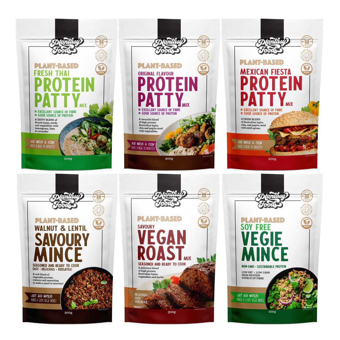VALUE BUNDLE Vegan Protein Pack