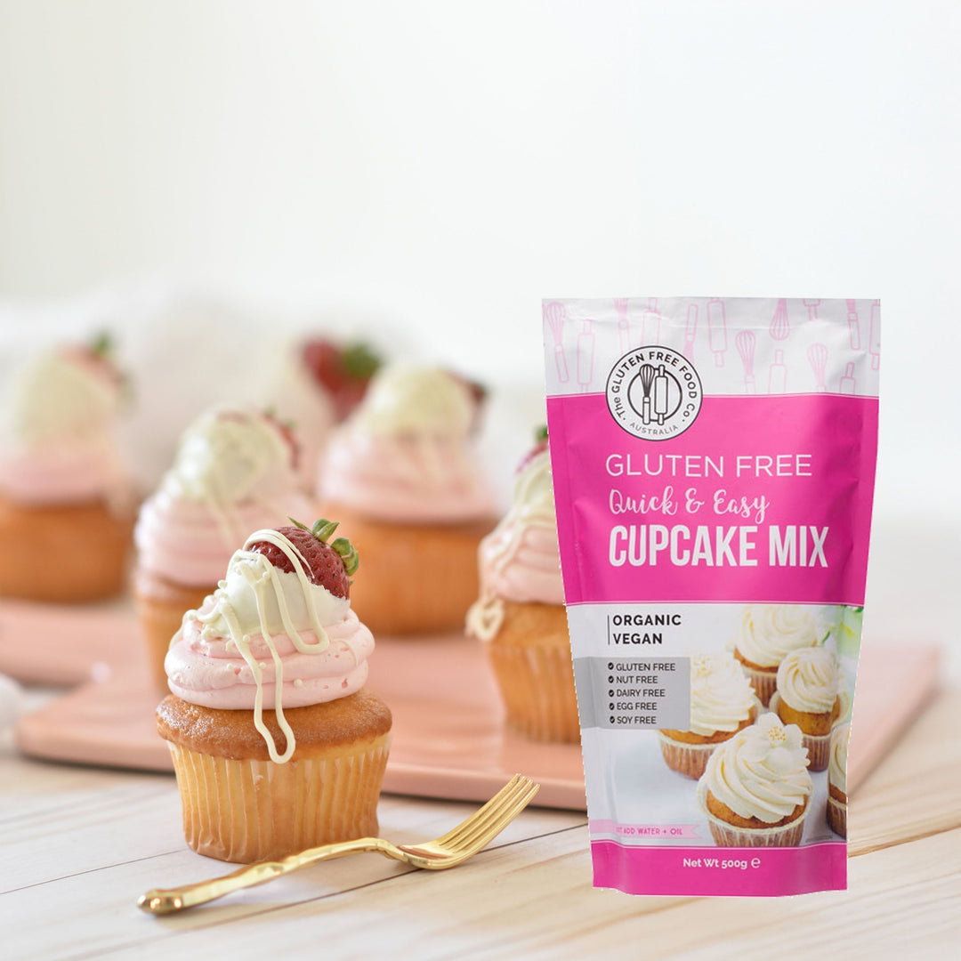 TGFFCo Cupcake Recipe