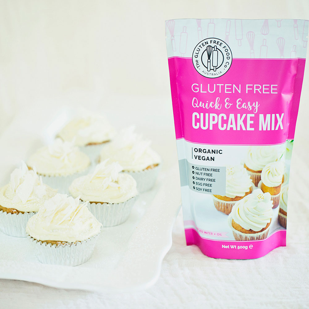 TGFFCo Cupcake Recipe