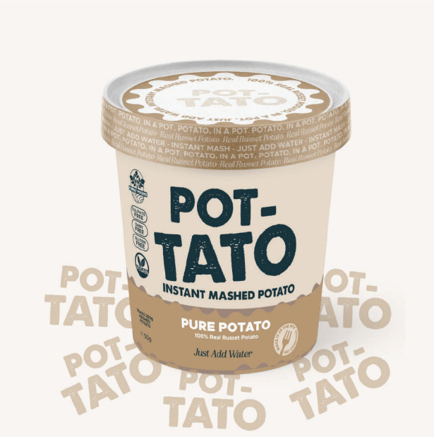 Purely Potato POT-TATO Pure Potato Mash Recipe