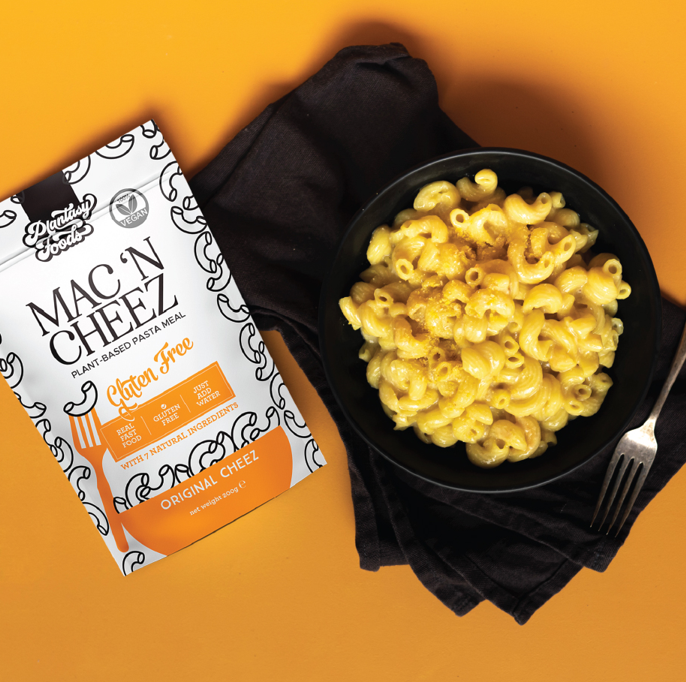 Plantasy Foods Mac 'n Cheez - Original Cheez