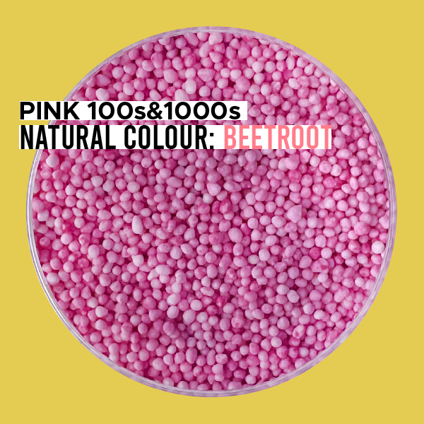 Hopper 100s and 1000s Pink 150g