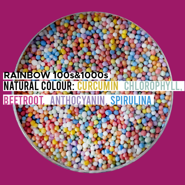 Hopper 100s and 1000s Rainbow 150g