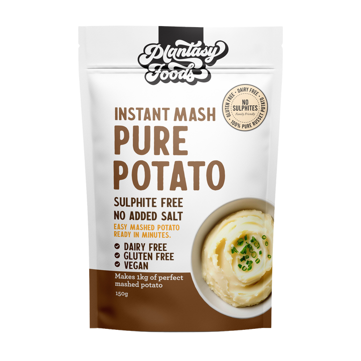Instant Pure Potato Mash - Dairy Free