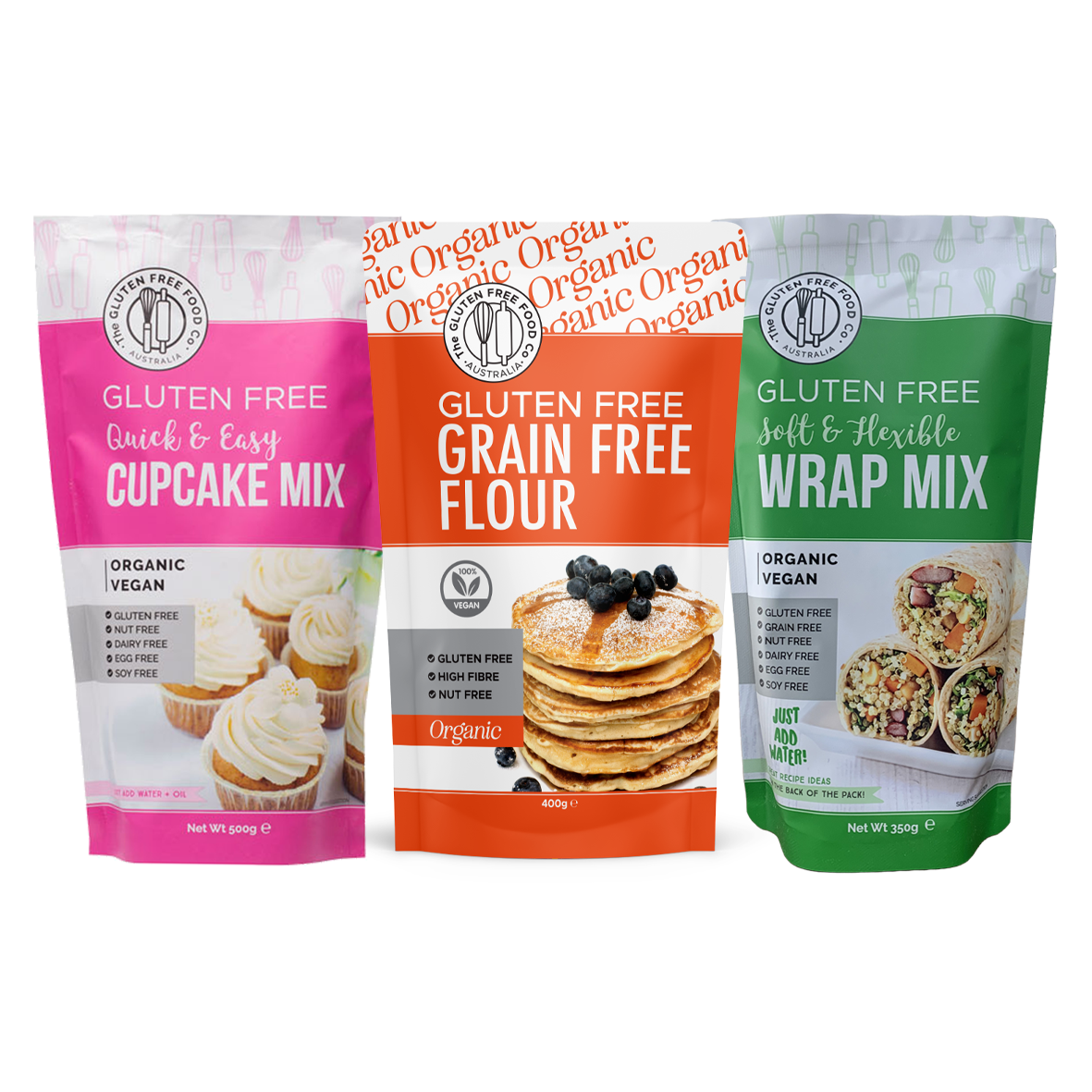 GLUTEN FREE BAKING BUNDLE – 3 Everyday Essentials