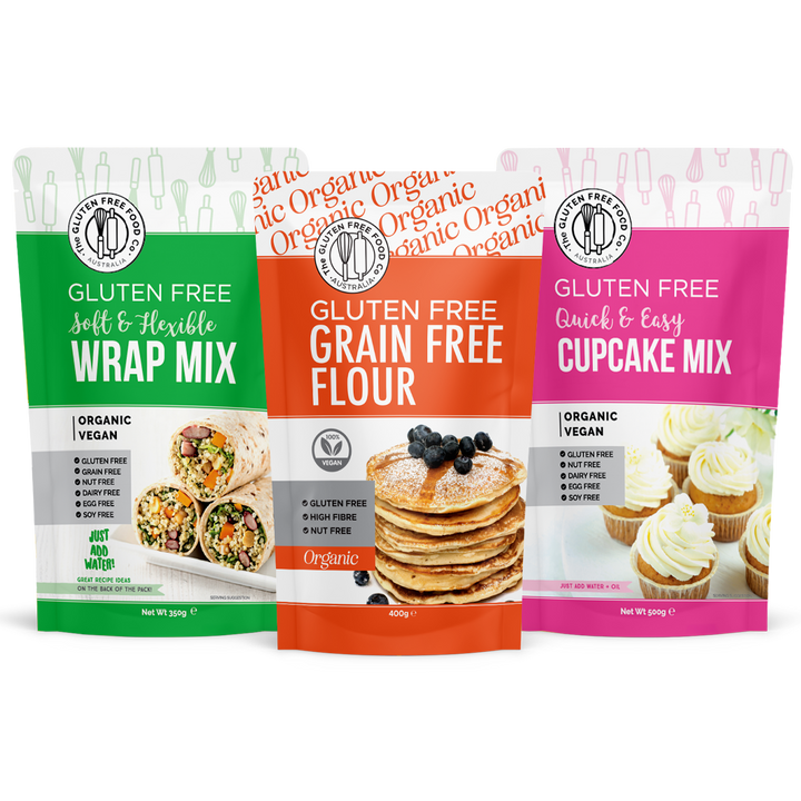 GLUTEN FREE BAKING BUNDLES – 3 Everyday Essentials