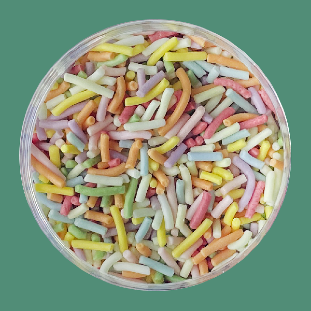 Hopper Sprinkles Rainbow 125g