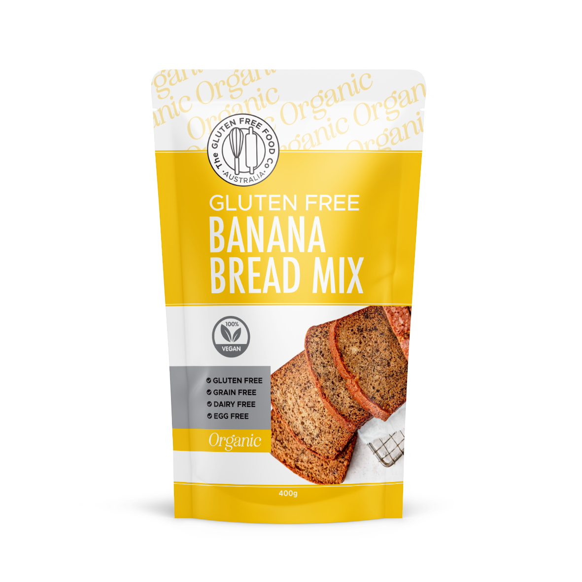 The Gluten Free Food Co      Banana Bread Mix