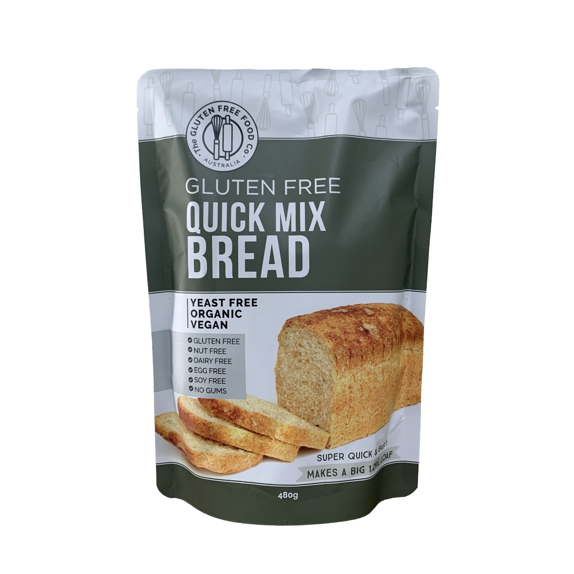 GLUTEN FREE BAKING BUNDLE – Savoury Staples