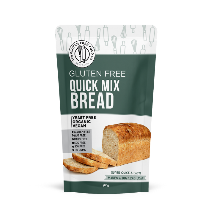 The Gluten Free Food Co Quick Mix Bread Mix