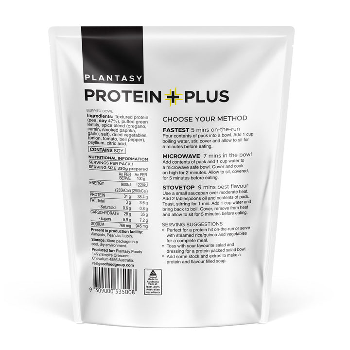 Protein PLUS Burrito Bowl