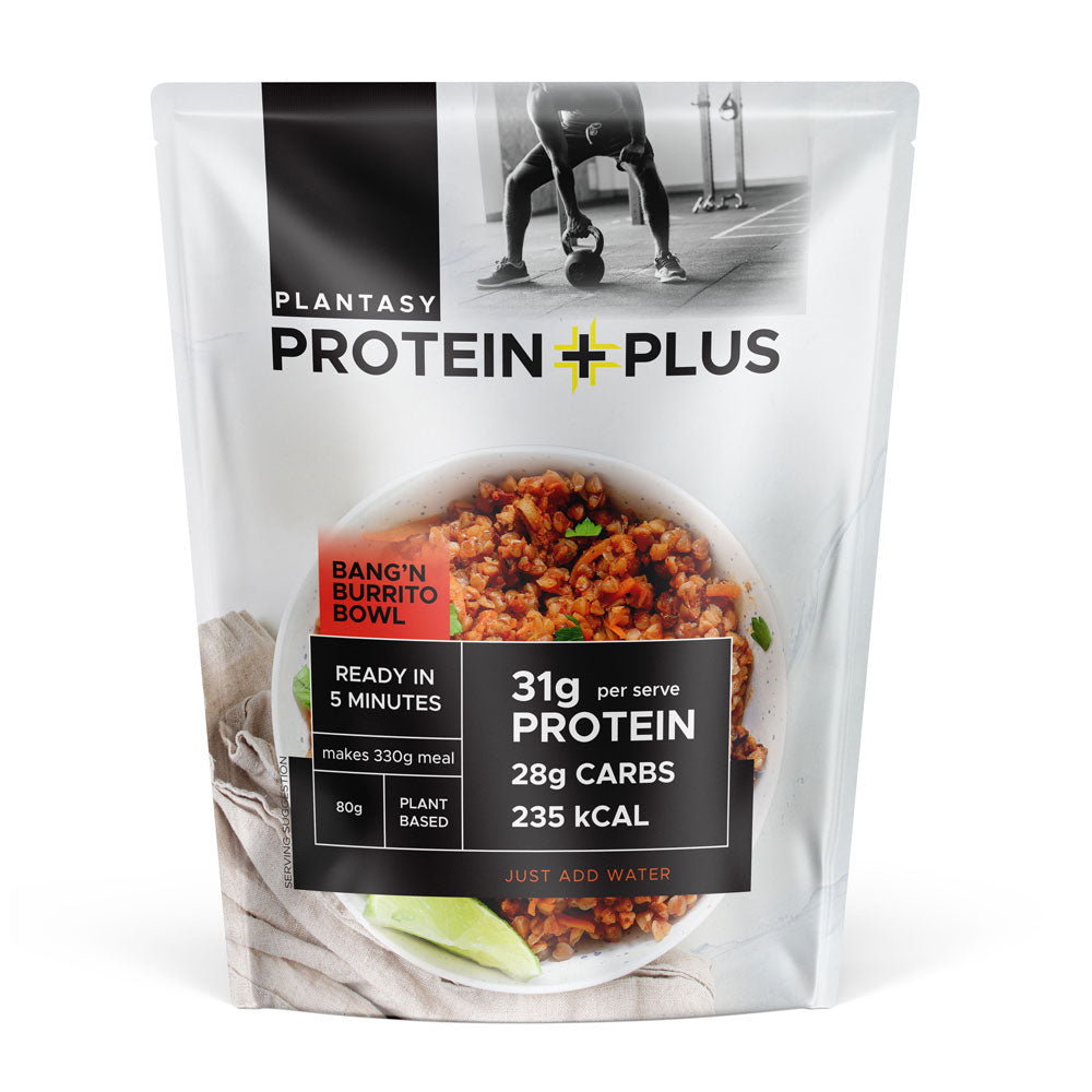Protein PLUS Burrito Bowl