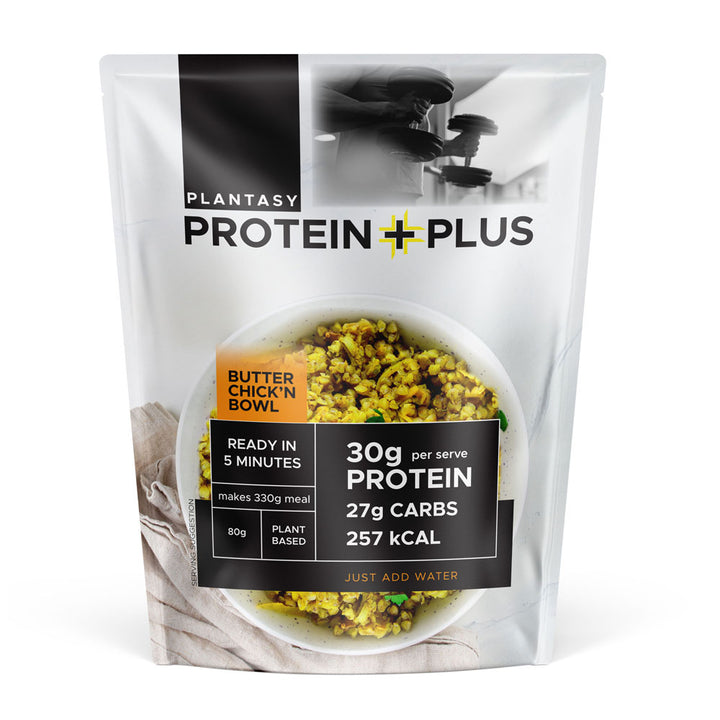 Protein PLUS Butter Chick'n Bowl