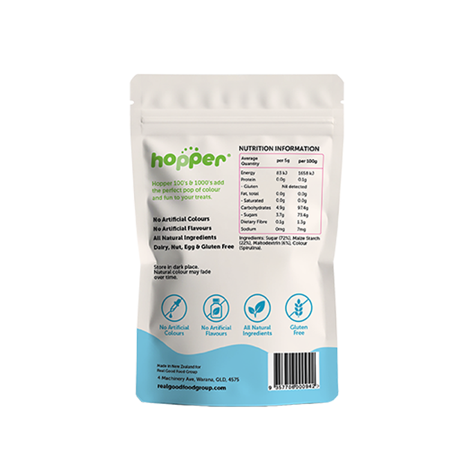 Hopper 100s and 1000s Blue 100g
