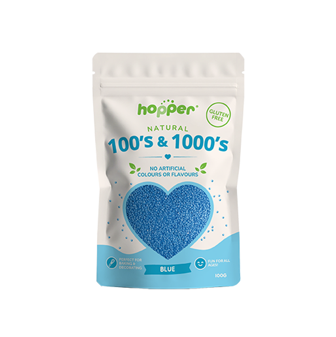Hopper 100s and 1000s Blue 100g