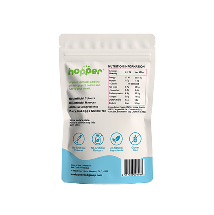 Hopper Sprinkles Blue 85g