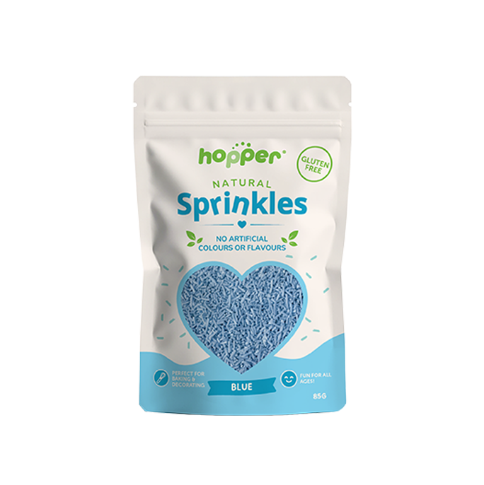Hopper Sprinkles Blue 85g