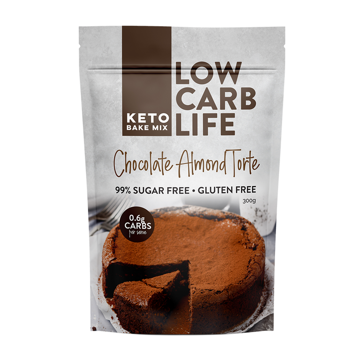 Keto Chocolate Almond Torte Bake Mix