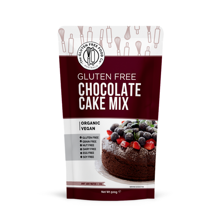 The Gluten Free Food Co Chocolate Cake Mix