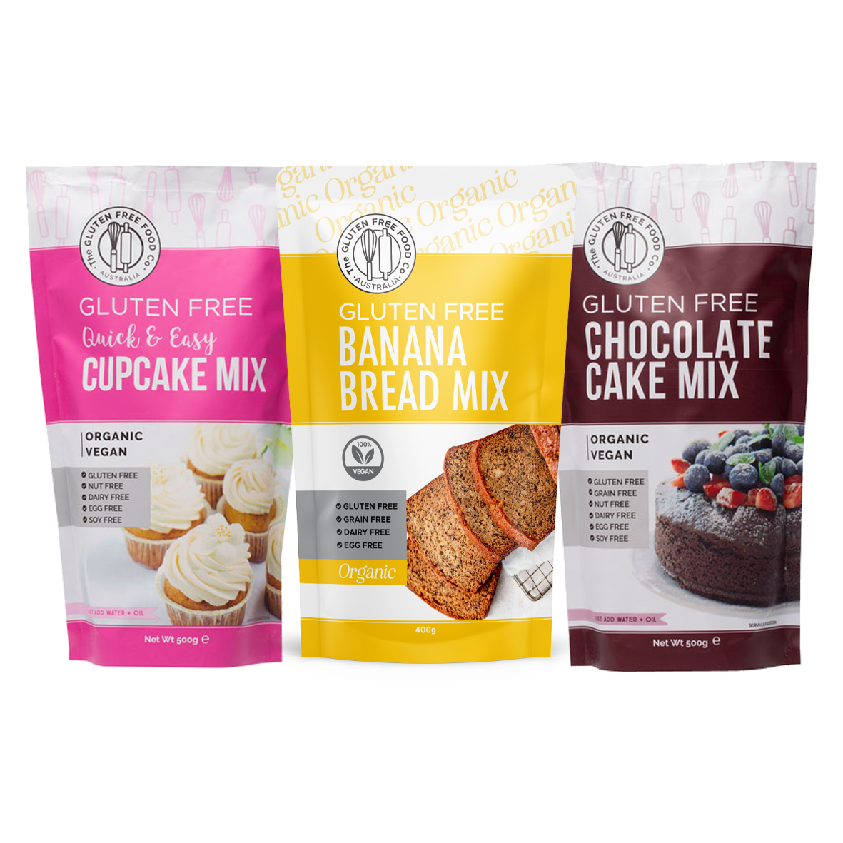 GLUTEN FREE BAKING BUNDLE – Cake Lovers Pack