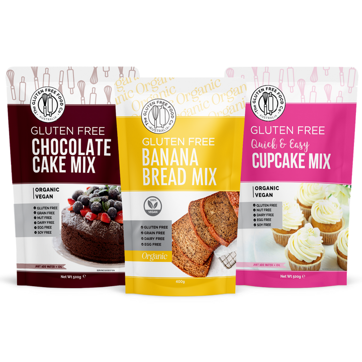 GLUTEN FREE BAKING BUNDLES – Cake Lovers Pack