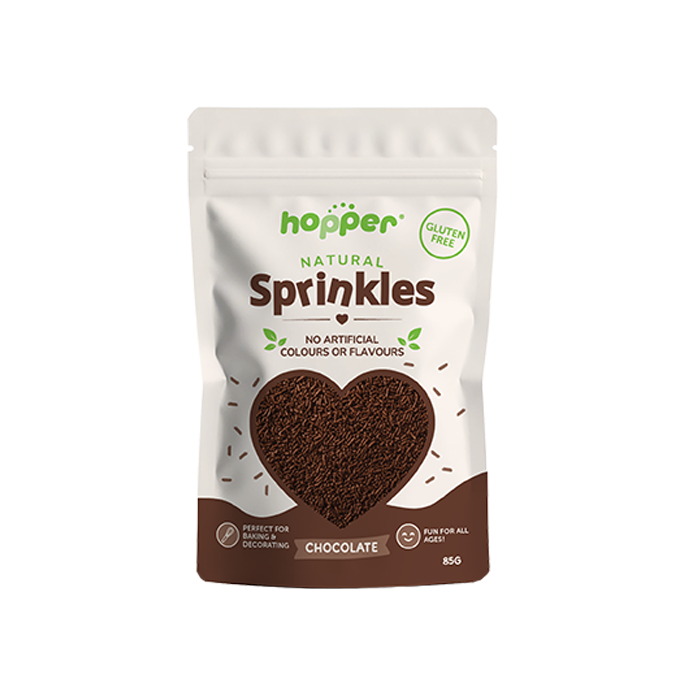 Hopper Sprinkles Chocolate 85g 3 Packs