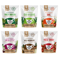 Thumbnail for Plantasy Foods Vegan Cuppa Soup Combo Pack (6 Flavours x 25g)