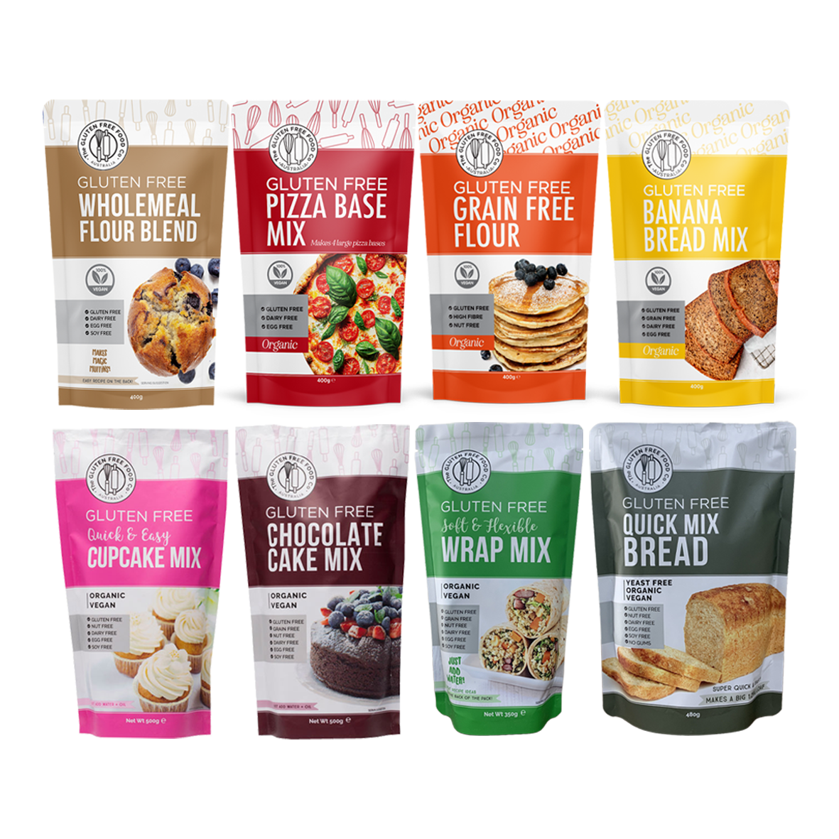 GLUTEN FREE BAKING BUNDLE – Complete Pantry Pack