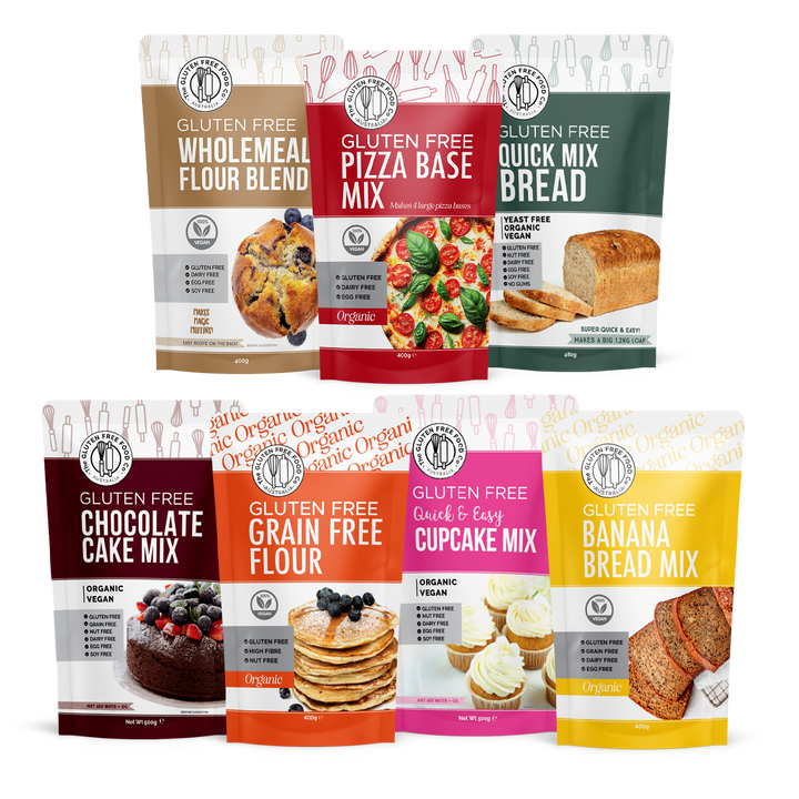 GLUTEN FREE BAKING BUNDLES – Complete Pantry Pack