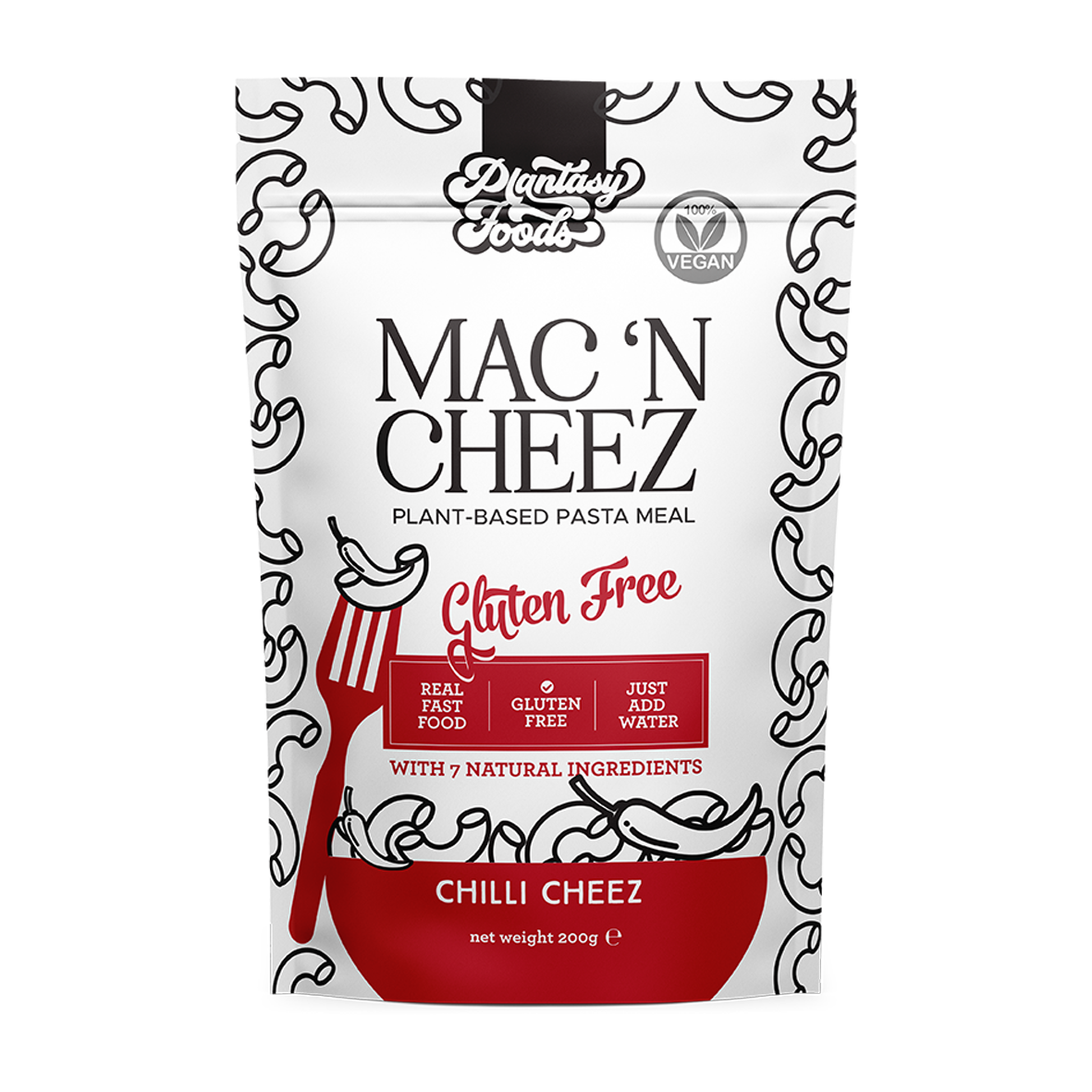 Plantasy Foods Mac 'n Cheez - Chilli Cheez