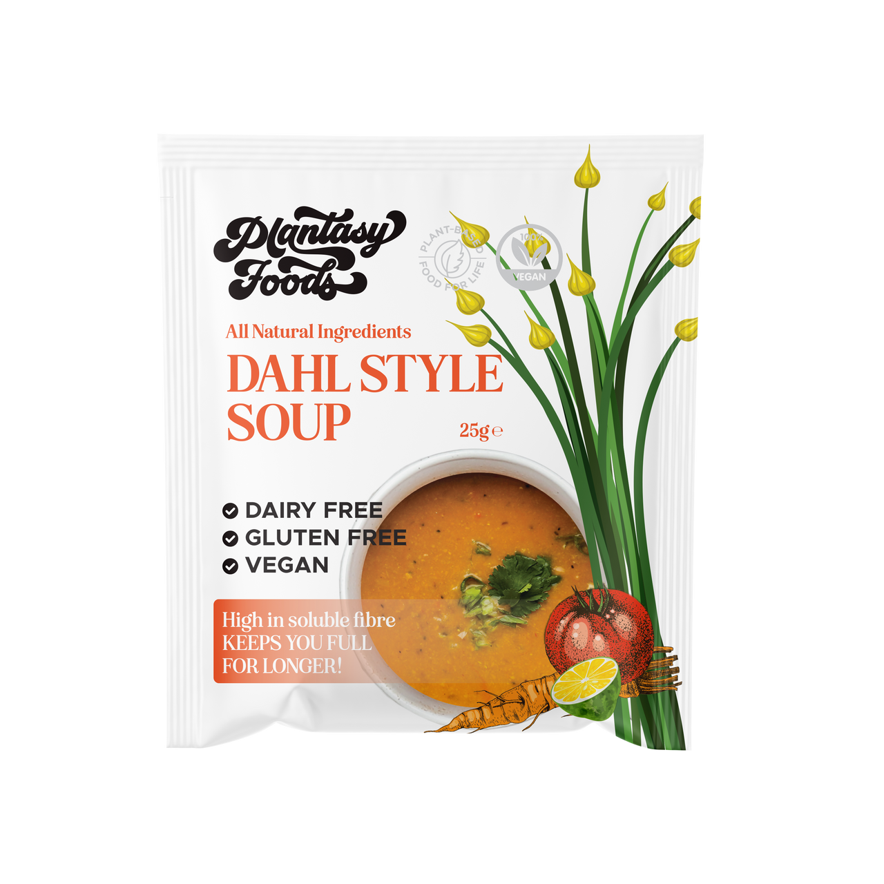 Vegan Cuppa Soup - Dahl