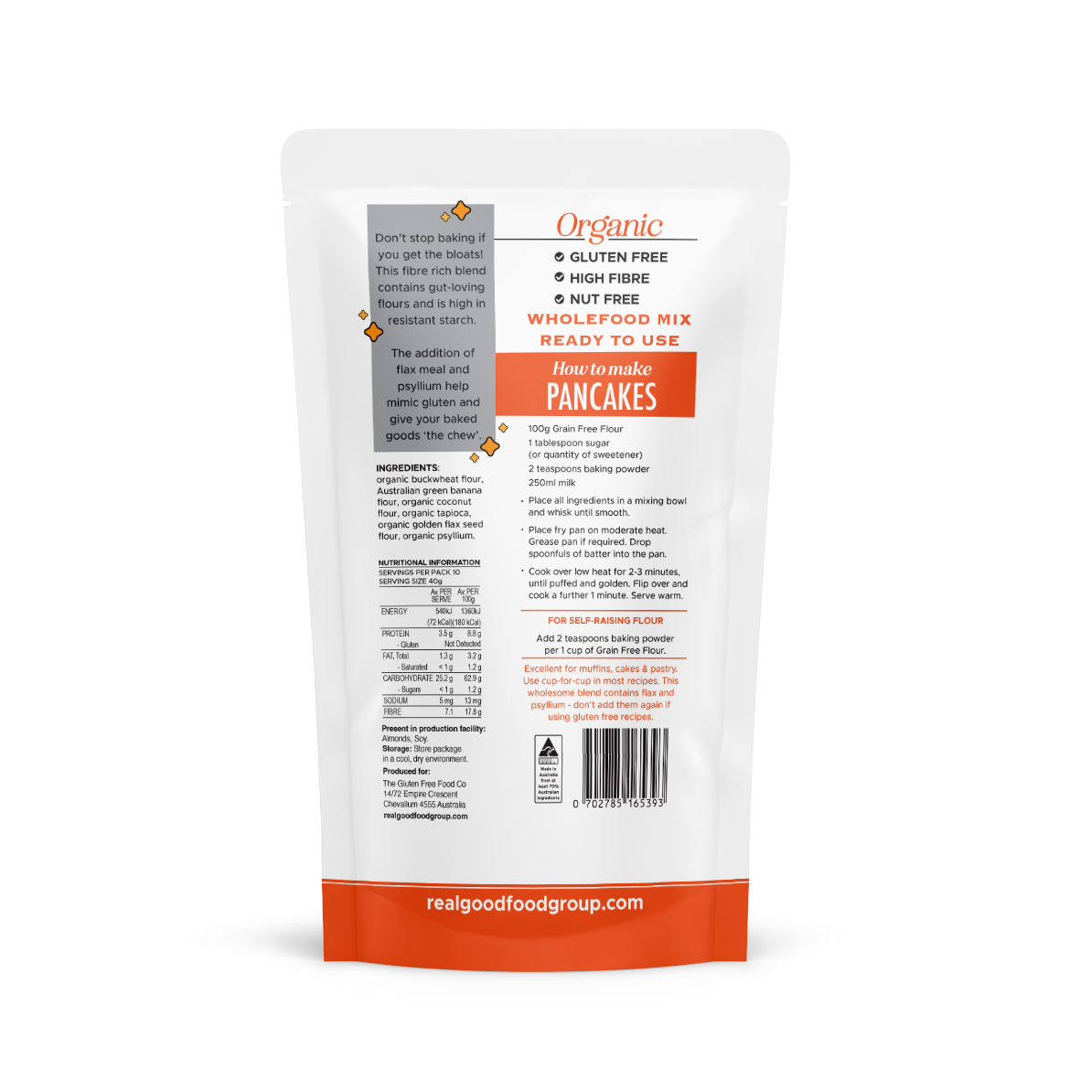 GLUTEN FREE BAKING BUNDLE – Complete Pantry Pack