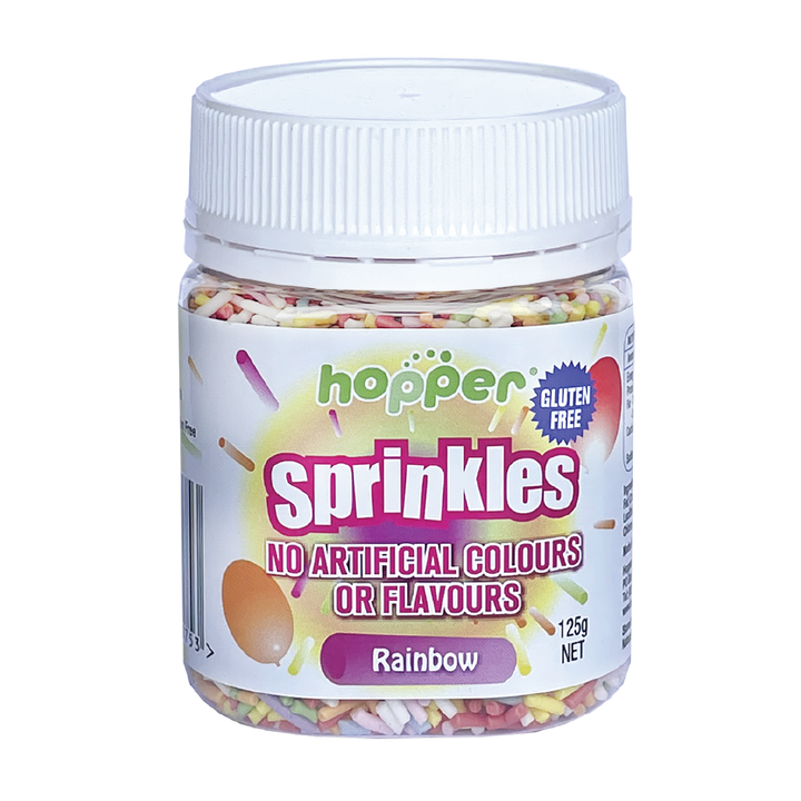 Hopper Sprinkles Rainbow 125g