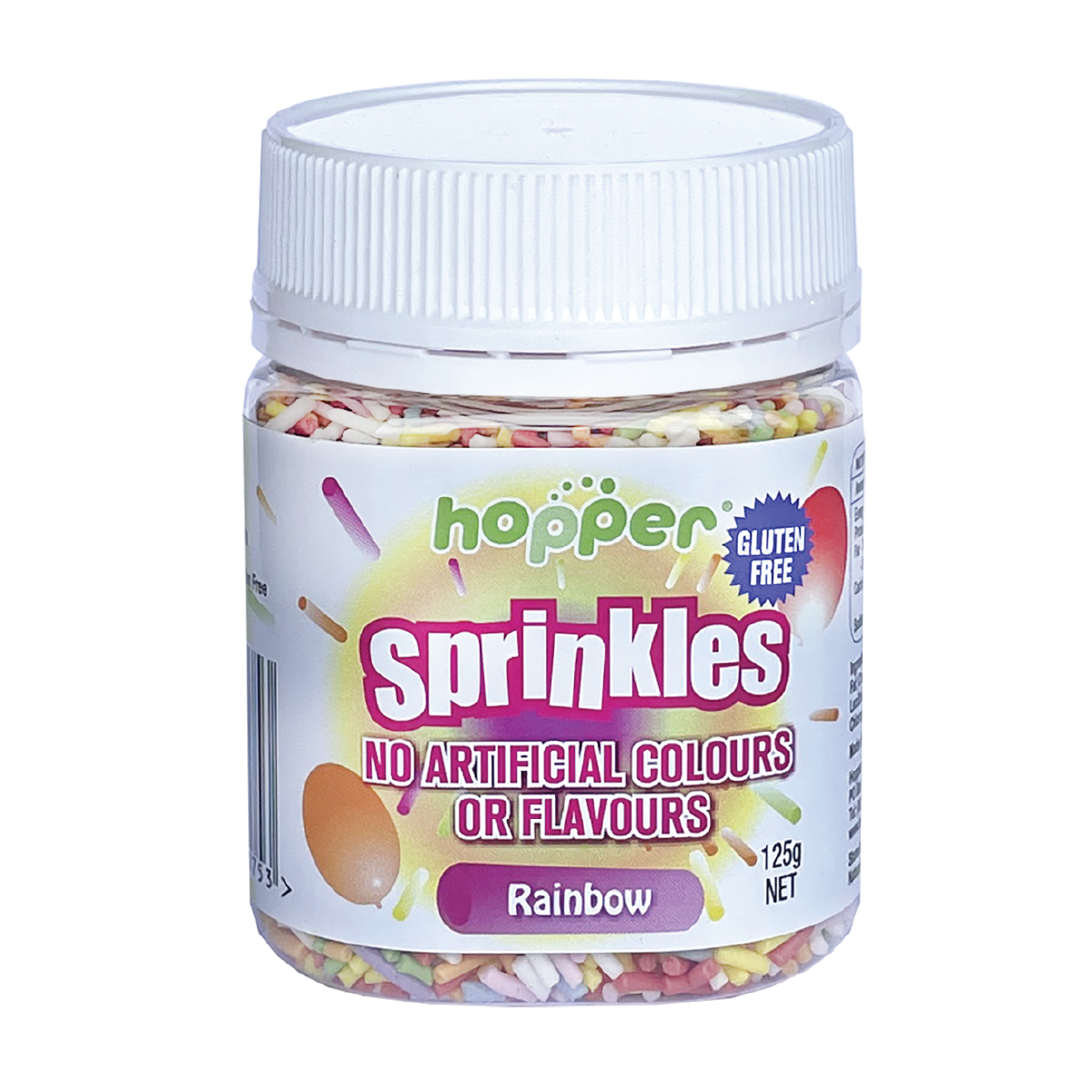 Hopper Sprinkles Rainbow 125g