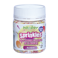 Thumbnail for Hopper Sprinkles Rainbow 125g